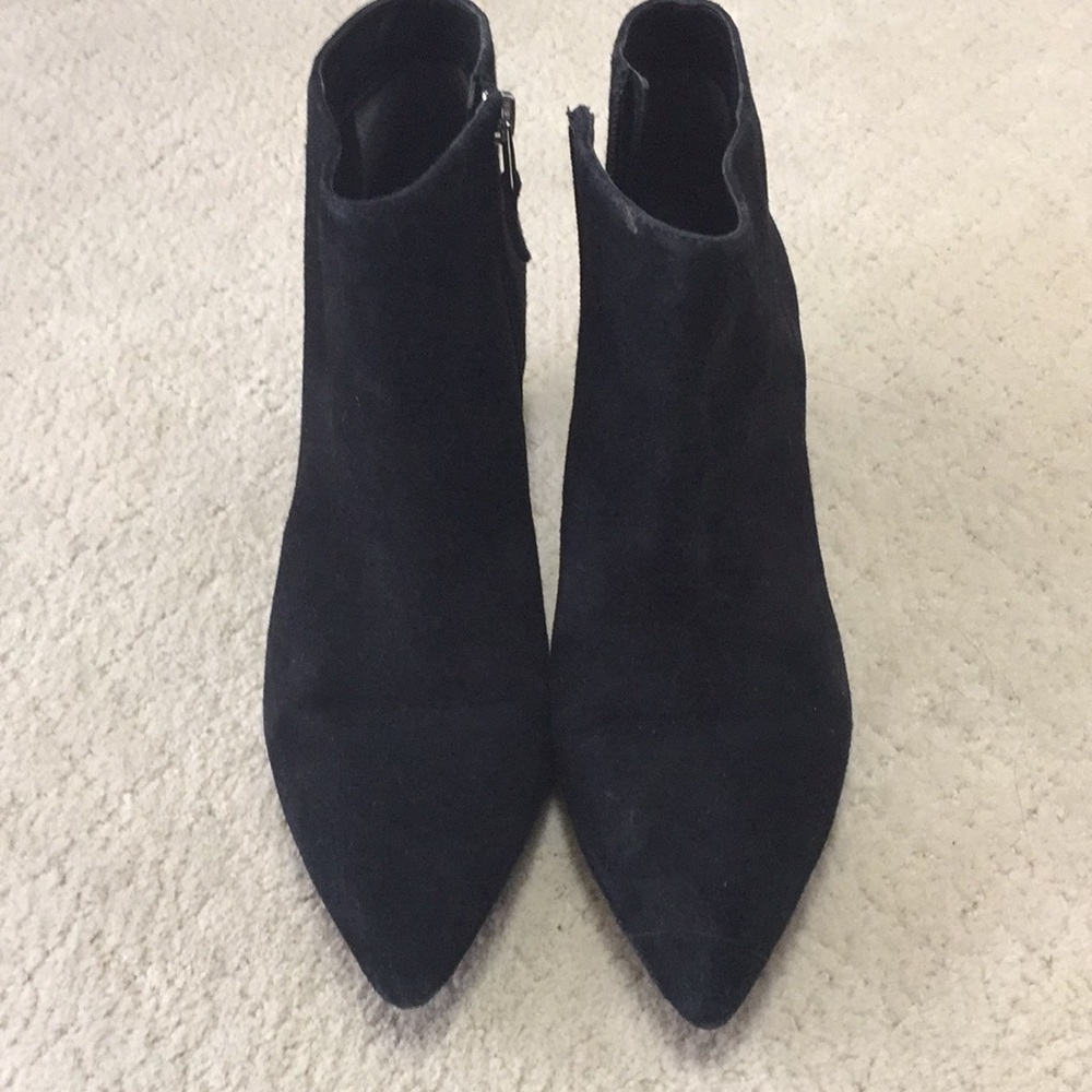 Sam Edelman Suede Booties